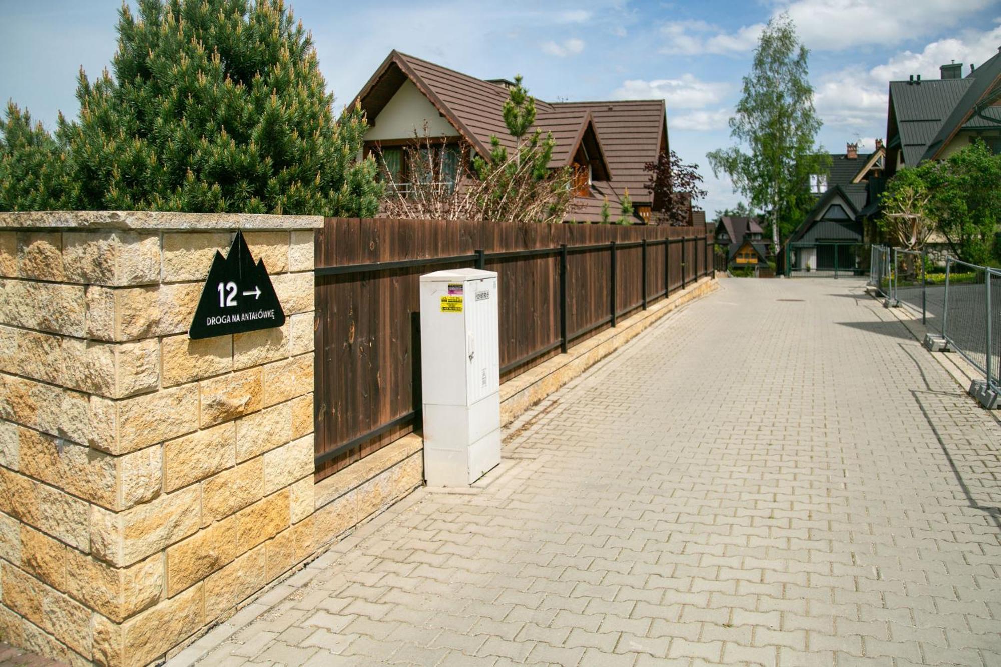 Gorski Przystanek Apartament Satola 2 Zakopane Exterior foto